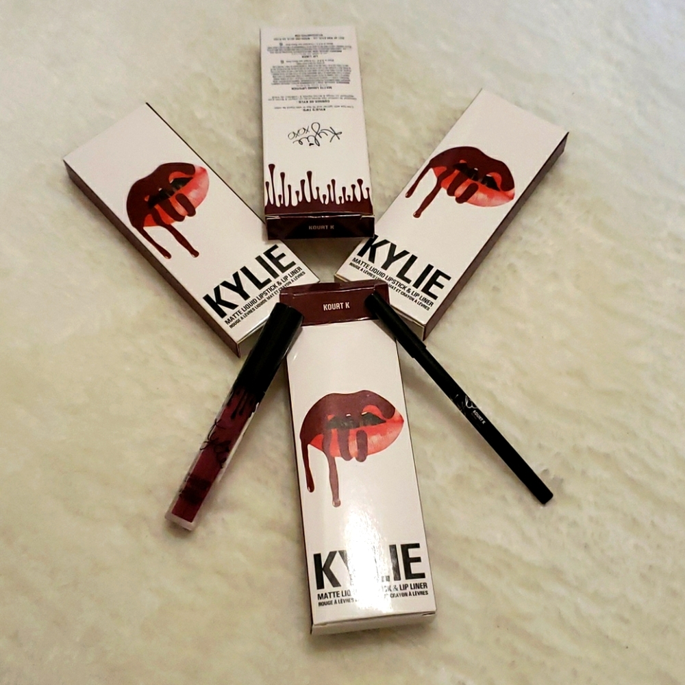 Kylie Jenner Lip Kit Kourt K